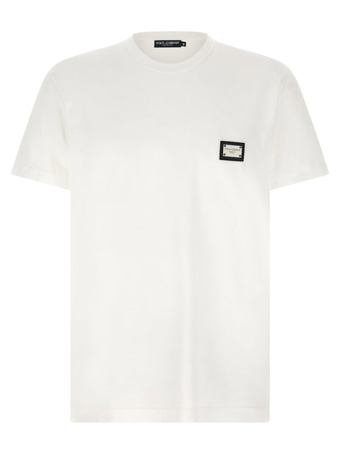 Dolce & Gabbana Logo Plate T-shirt