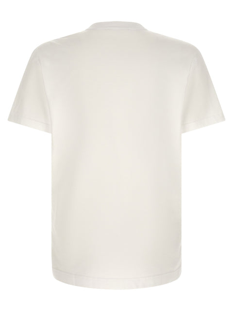 Dolce & Gabbana Openwork Logo T-shirt