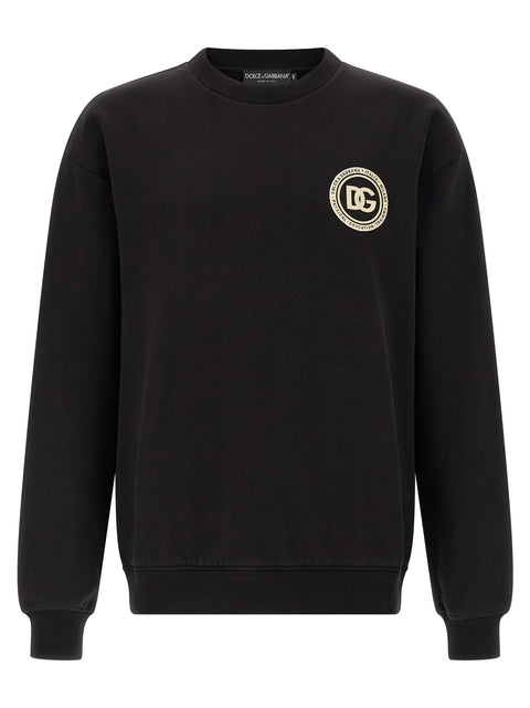 Dolce & Gabbana Dg Patch Sweatshirt