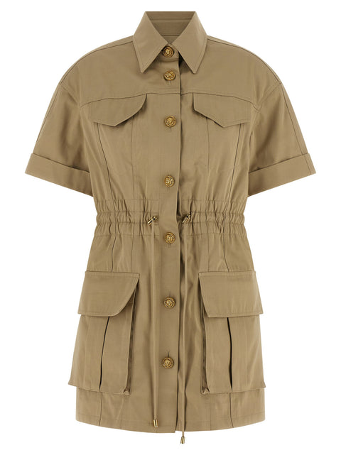 Balmain Saharan Dress