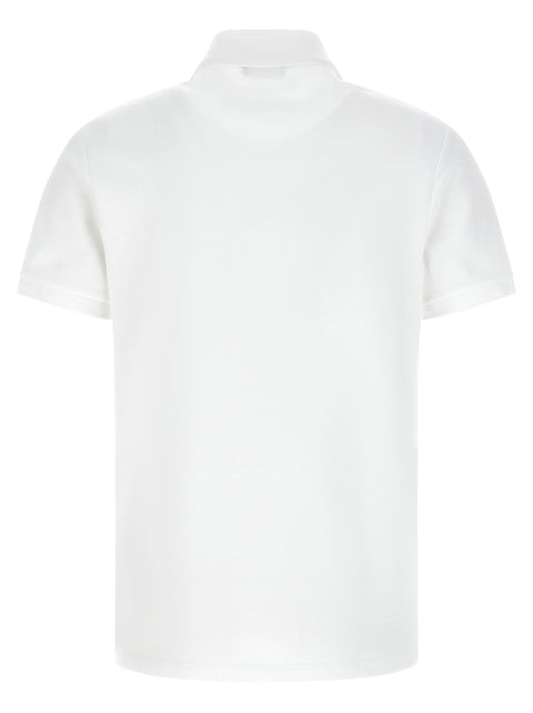 Balmain Embroidery Polo Shirt