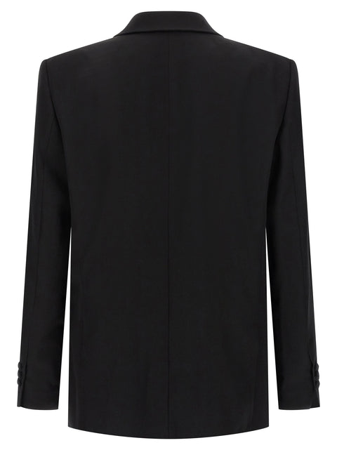 Balmain Crystal Blazer