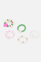 Garden Beaded Ring Set