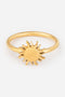 Gold Sunset Ring