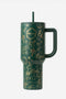 Green Allover Print 40 oz Ascend Tumbler