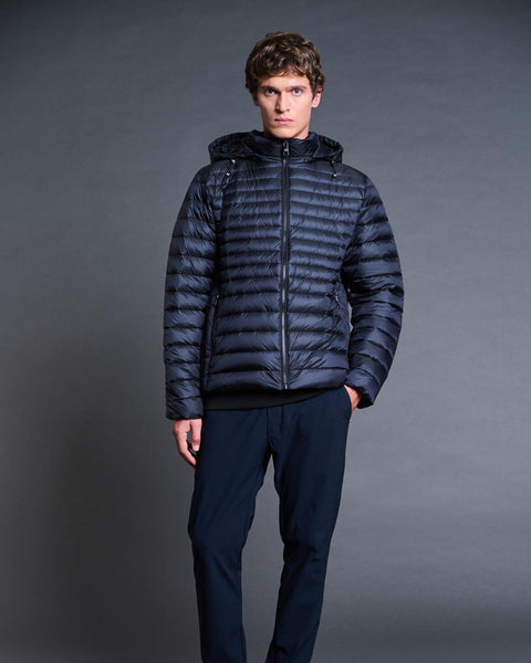 HALLEY MAN short down jacket