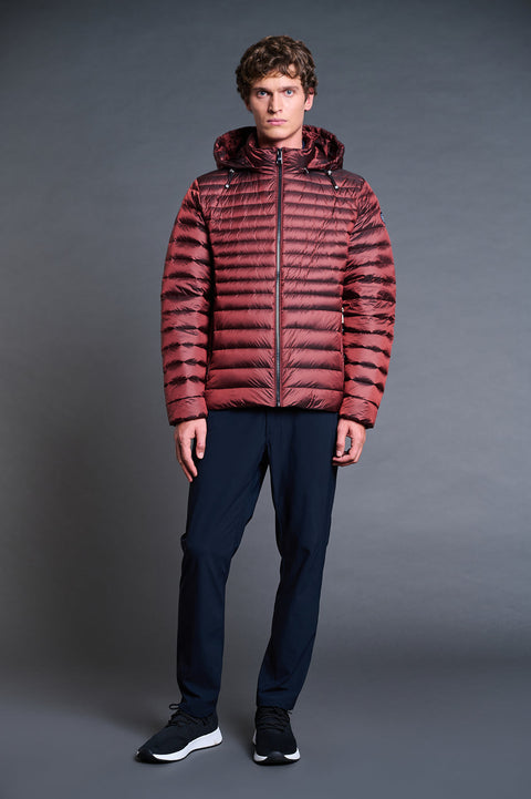 HALLEY MAN short down jacket