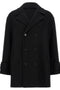 Ami Paris Virgin Wool Caban