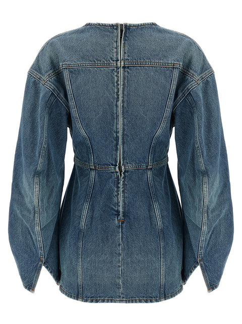 Haikure Denim Dress
