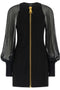 Balmain Xl Zip Dress