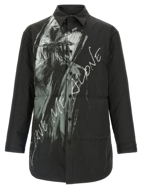 Yohji Yamamoto Padded Overshirt