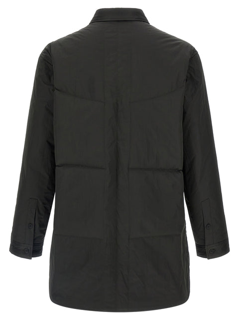 Yohji Yamamoto Padded Overshirt