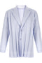 Homme Plisse' Issey Miyake Edge Ensemble Blazer