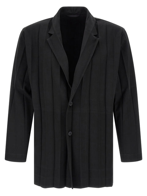 Homme Plisse' Issey Miyake Edge Ensemble Blazer