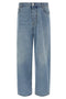 Ami Paris Wide Leg Jeans
