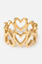 Heart Chain Ring