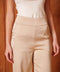 High-Waisted Wide Satin Pants