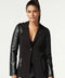 Hooded Blazer - Black
