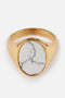 Howlite Stone Ring