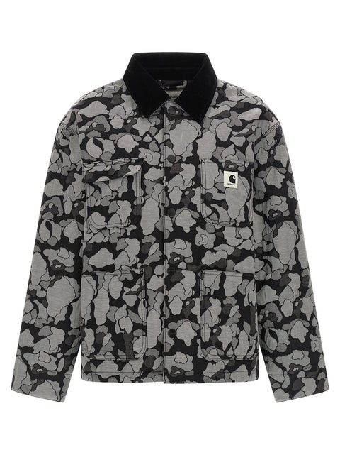 Carhartt Wip Tapestry Chore Coat Jacket