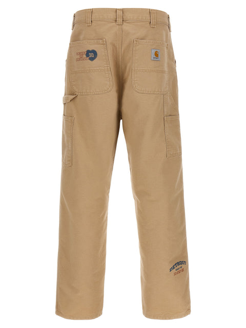 Carhartt Wip Single Knee Graphic Pants