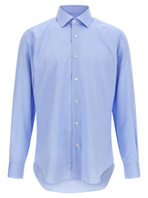 Barba Oxford Cotton Shirt