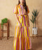 SOIREE SWEETNESS POPLIN MAXI DRESS