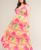 TAKE THE TRAILS WOVEN MAXI DRESS