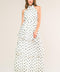 ALONG THE SHORELINE WOVEN MAXI DRESS