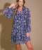STICK TO THE PLAN WOVEN MINI DRESS