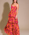 VERY IMPRESSIVE WOVEN MAXI DRESS