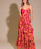 VERY IMPRESSIVE WOVEN MAXI DRESS