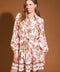 DESERT DAWN WOVEN MINI DRESS