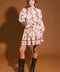 DESERT DAWN WOVEN MINI DRESS