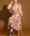 LOVE ESPRESSO WOVEN MIDI DRESS