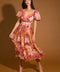 FOR GOOD WOVEN MIDI DRESS