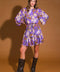 URBAN OASIS WOVEN MINI DRESS