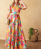 SWEET SOIREE WOVEN MIDI DRESS