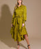 TOTAL APPEAL WOVEN JACQUARD MIDI DRESS