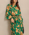 SONGS ABOUT YOU WOVEN MIDI DRESS