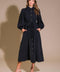 CAN'T RELACE YOU WOVEN MIDI DRESS
