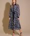 CAPTIVATING ALWAYS JACQUARD MIDI DRESS