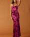 FALLING INTO PLACE VELVET MAXI DRESS