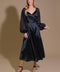LUMINOUS VIBES WOVEN MIDI DRESS