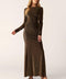 I'M TELLING YOU MERMAID MAXI DRESS