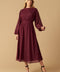 TOO GOOD TO BE TRUE WOVEN MIDI DRESS