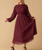 TOO GOOD TO BE TRUE WOVEN MIDI DRESS