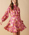 LUXE LEGACY WOVEN MINI DRESS