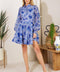 A PART OF IT WOVEN MINI DRESS