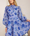 A PART OF IT WOVEN MINI DRESS